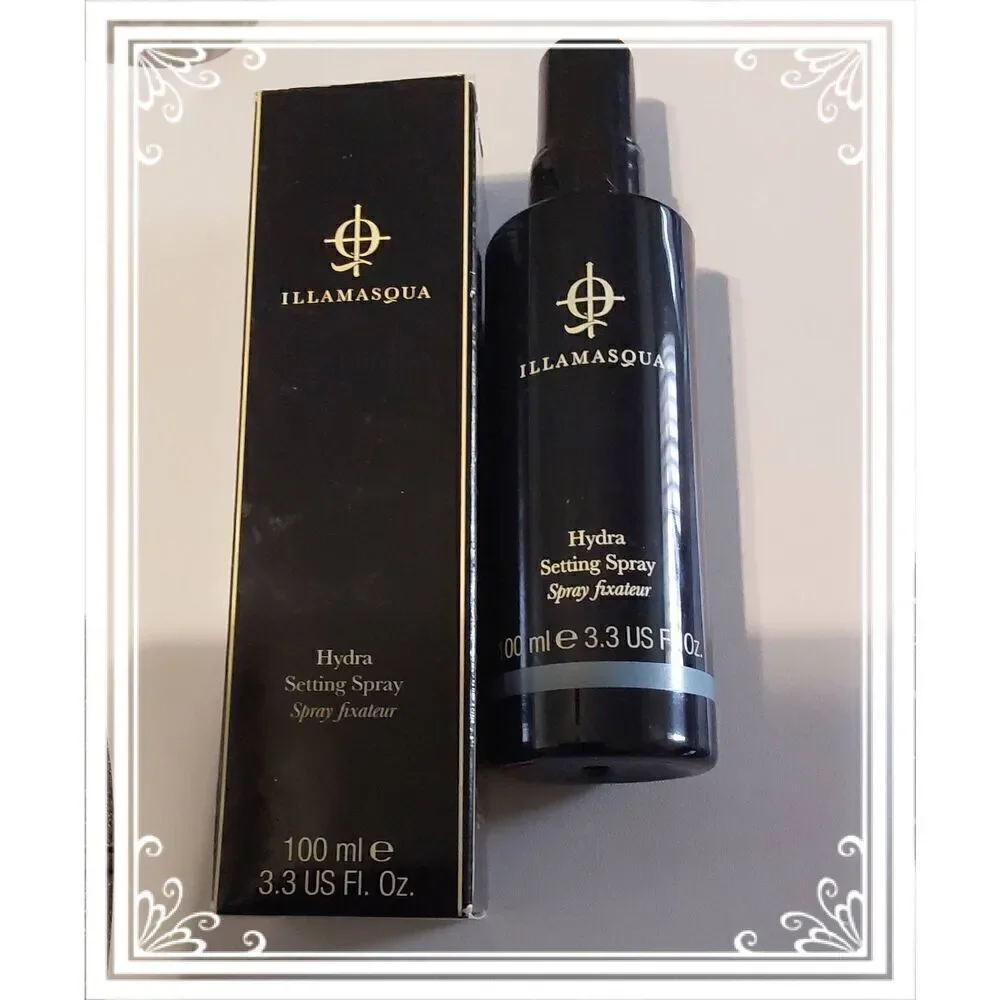NIB~Illamasqua Hydra Setting Spray~A Must Have for Dry Skin~